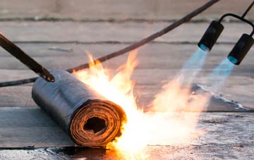 Stanford Hills asphalt flat roofing repairs