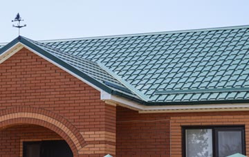 classic Stanford Hills metal roof design
