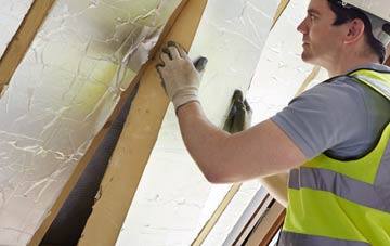 Stanford Hills loft insulation
