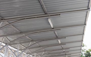 installing Stanford Hills metal roofing