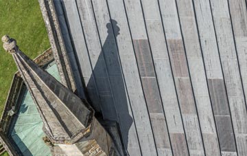 Stanford Hills lead roof considerations