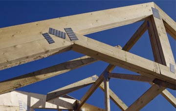 Stanford Hills roof trusses for new builds and additions