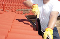 Stanford Hills gutter repair